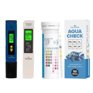 Versand Am Gleichen Tag NatureHolic Aquarium Wassertest Komplett Set